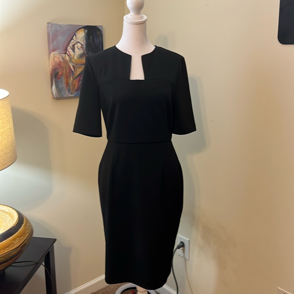 Trina Turk Little Black Dress Nwt